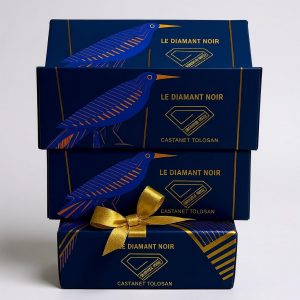 Ecrin de grands crus de chocolat 🍫