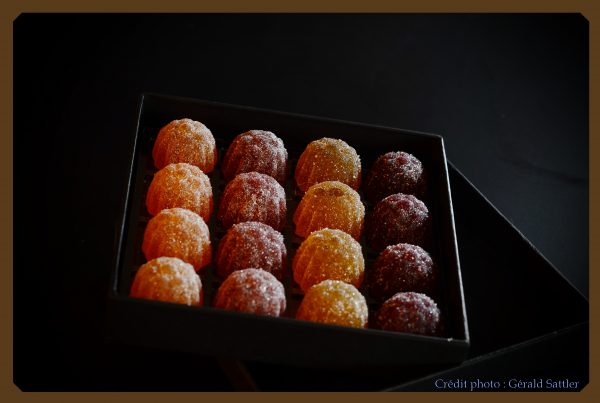 Les pâtes de fruits