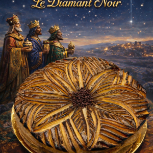 GALETTE AUX AMANDES ET CHOCOLAT CHUAO