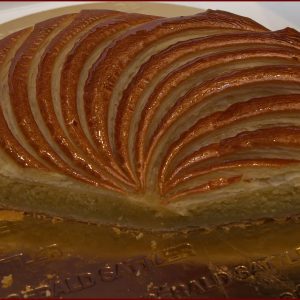 GALETTE PUR CREME AUX AMANDES