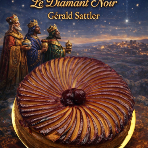 GALETTE AUX AMANDES GRIOTTES ET CHOCOLAT CHUAO